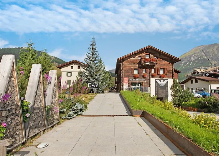 Appartamento Nonna Engadina Chalet